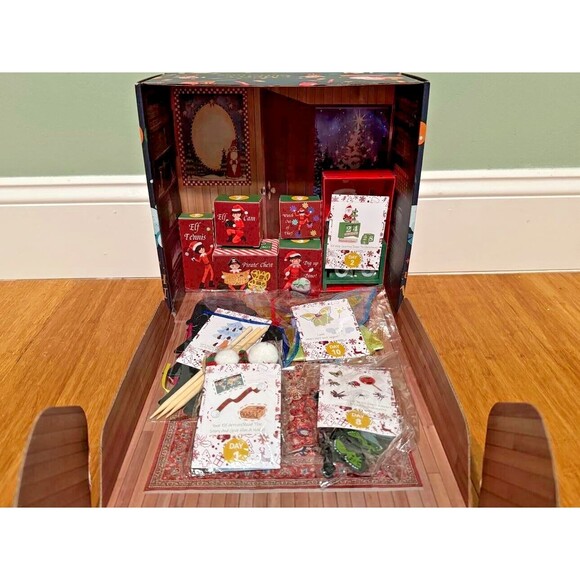 Elf on the Shelf Themed Deluxe Activity Kit: 28 Days of Activities SEE PICTURES - Picture 2 of 6
